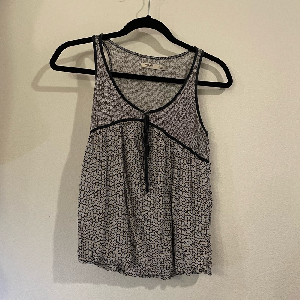 Old Navy Floral Tank